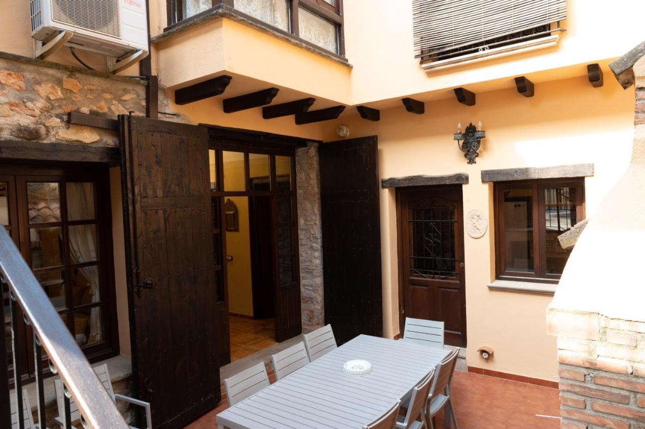 Casa Rural Dels Hospitalaris Traiguera Exterior foto