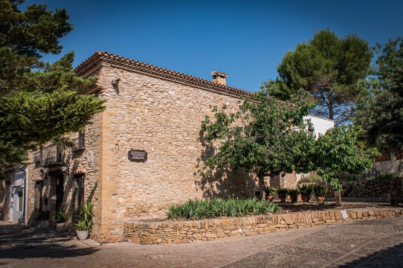 Casa Rural Dels Hospitalaris Traiguera Exterior foto