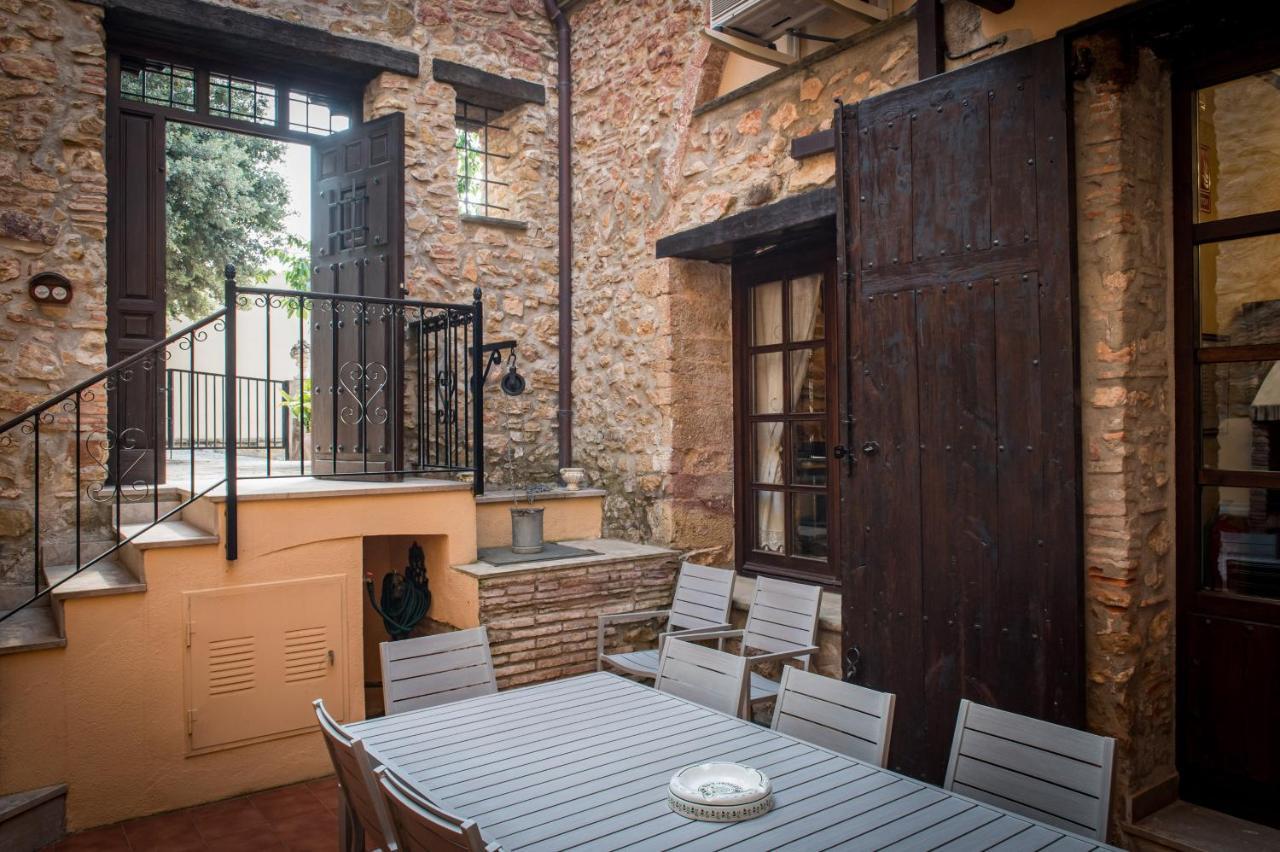 Casa Rural Dels Hospitalaris Traiguera Exterior foto